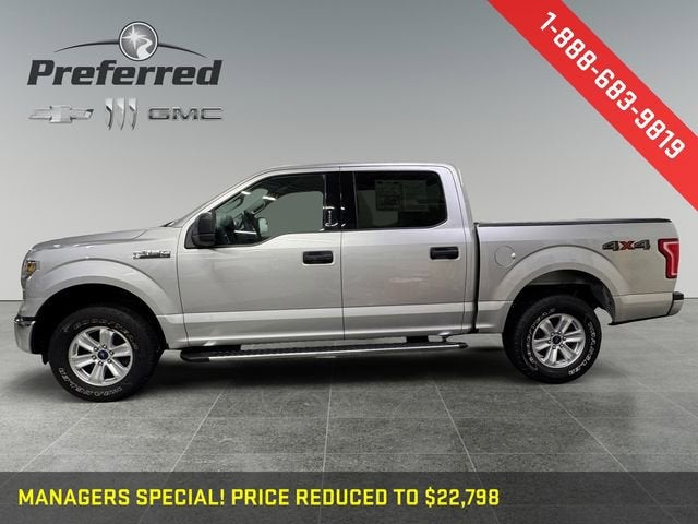 2016 Ford F-150 XLT