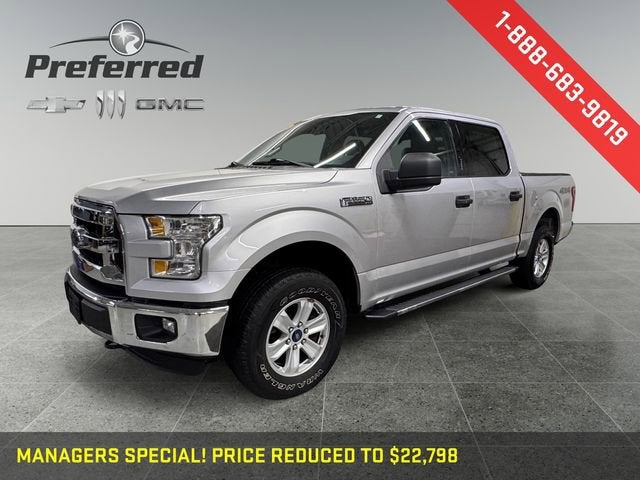 2016 Ford F-150 XLT