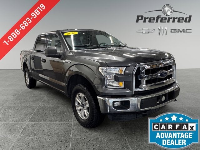 2016 Ford F-150 XLT