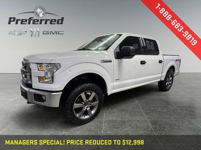 2016 Ford F-150 XLT