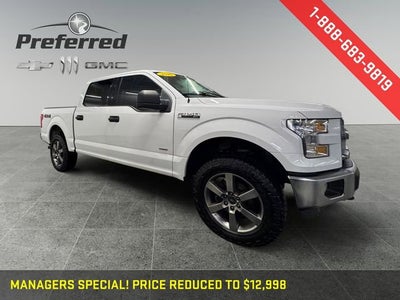 2016 Ford F-150 XLT