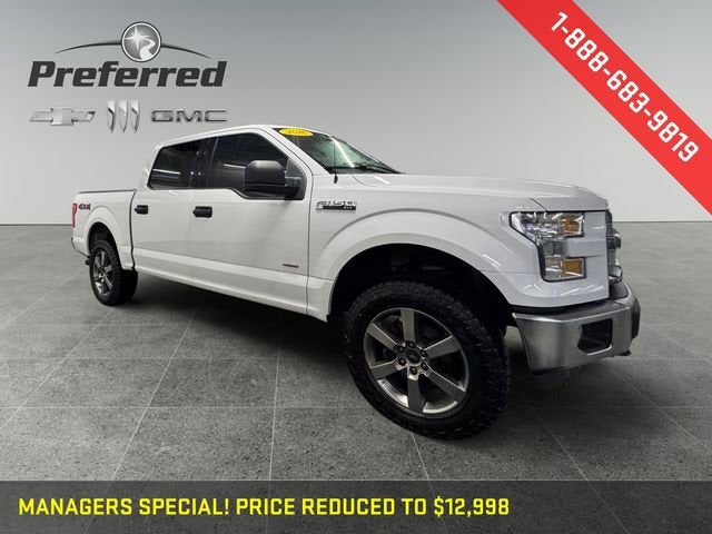 2016 Ford F-150 XLT