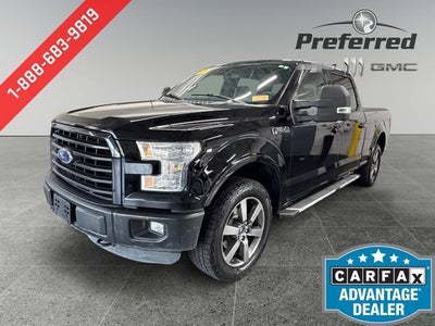 2016 Ford F-150 XLT