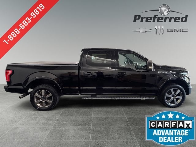 2016 Ford F-150 XLT