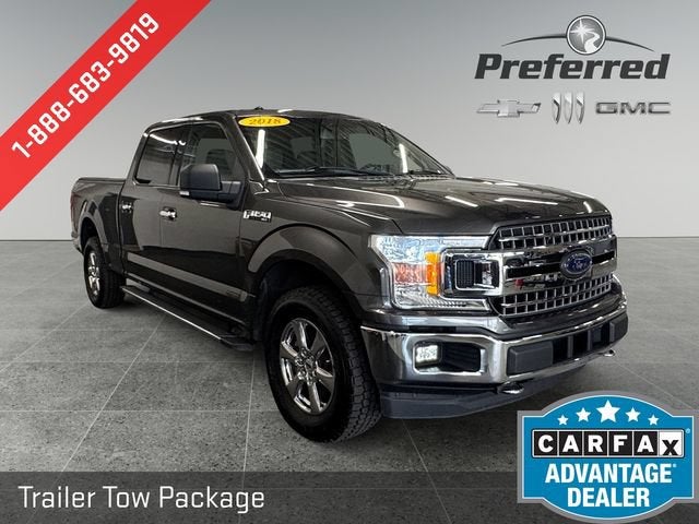 2018 Ford F-150 XL