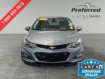 2018 Chevrolet Cruze LT