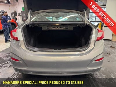 2017 Chevrolet Cruze LT