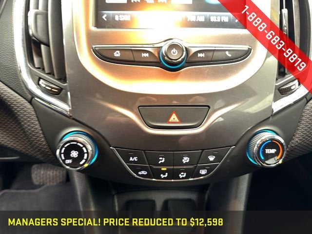 2017 Chevrolet Cruze LT