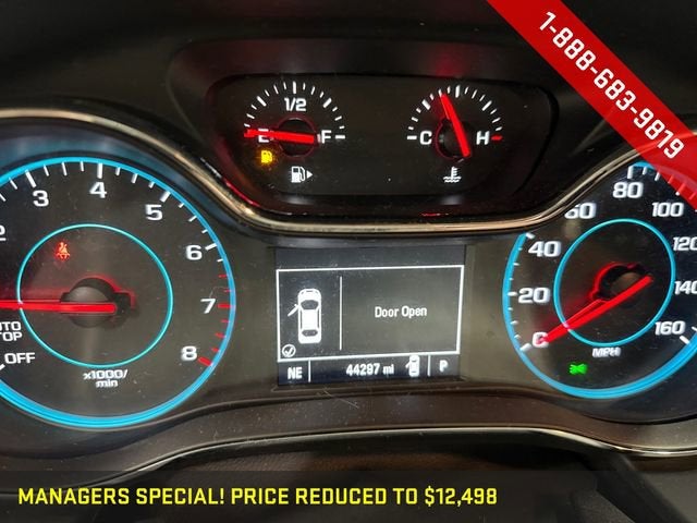 2017 Chevrolet Cruze LT