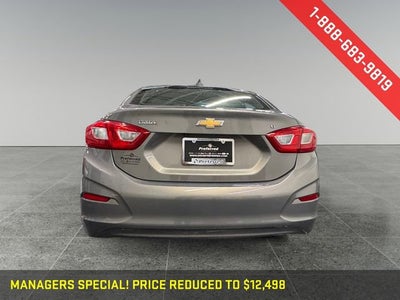 2017 Chevrolet Cruze LT