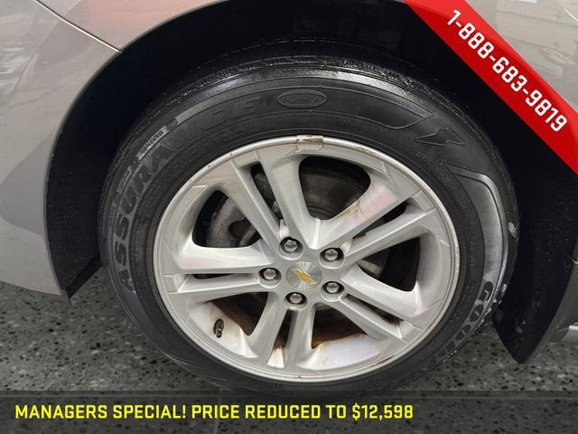 2017 Chevrolet Cruze LT