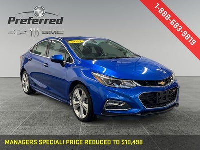 2017 Chevrolet Cruze Premier