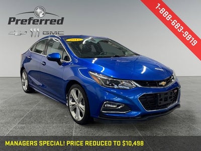 2017 Chevrolet Cruze Premier
