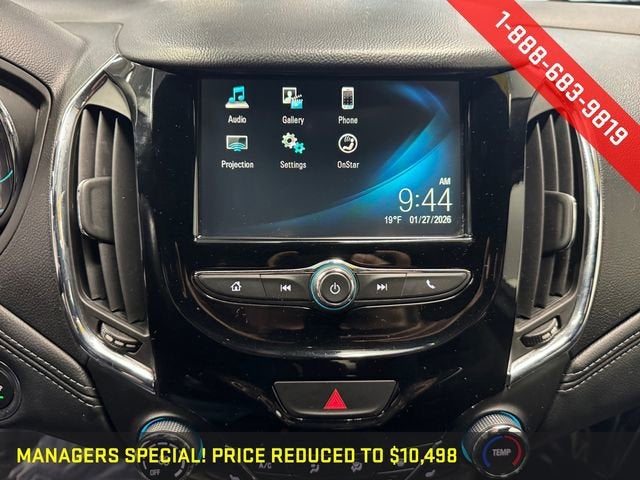 2017 Chevrolet Cruze Premier