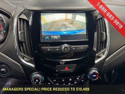 2017 Chevrolet Cruze Premier