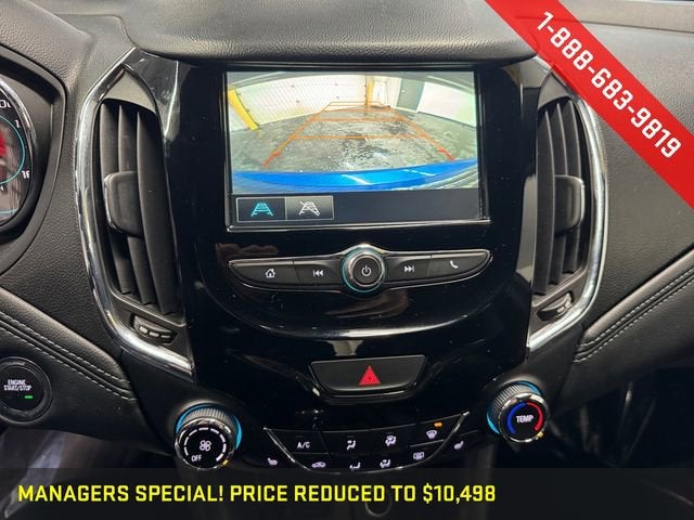 2017 Chevrolet Cruze Premier