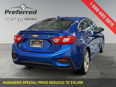 2017 Chevrolet Cruze Premier