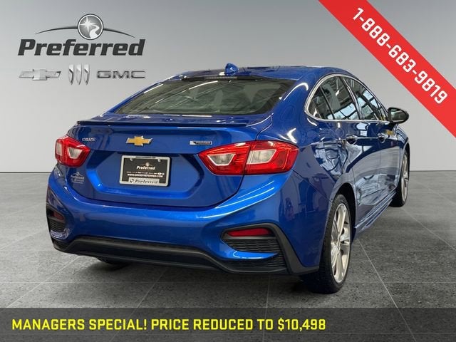 2017 Chevrolet Cruze Premier