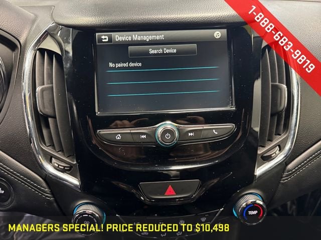 2017 Chevrolet Cruze Premier