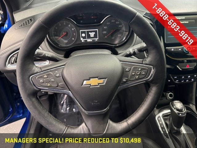 2017 Chevrolet Cruze Premier