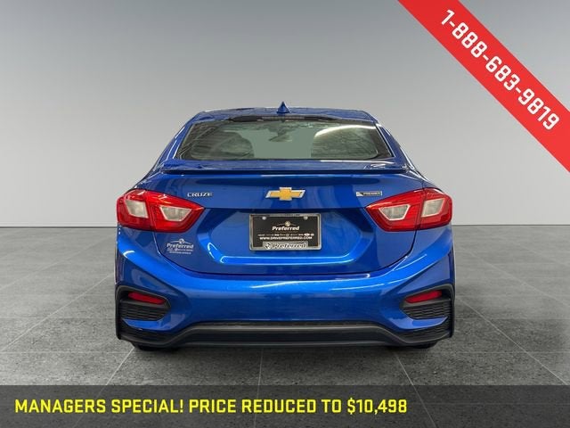 2017 Chevrolet Cruze Premier