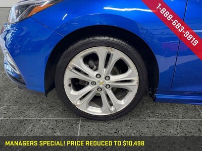 2017 Chevrolet Cruze Premier