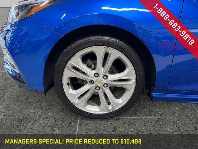 2017 Chevrolet Cruze Premier