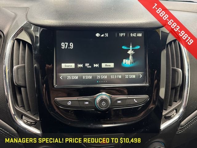 2017 Chevrolet Cruze Premier