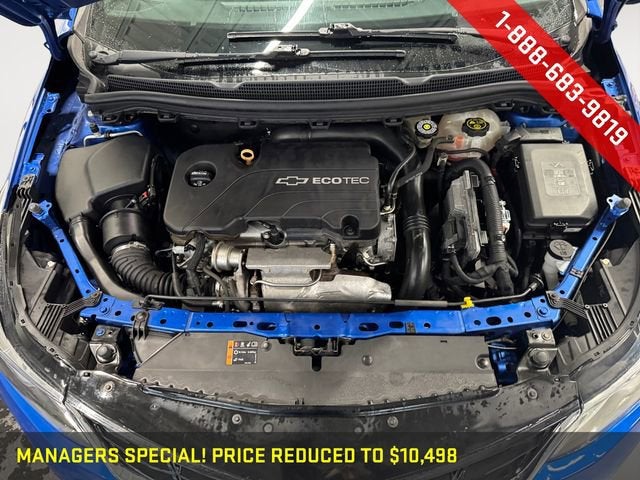 2017 Chevrolet Cruze Premier