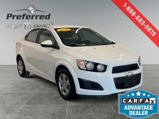 2014 Chevrolet Sonic LS