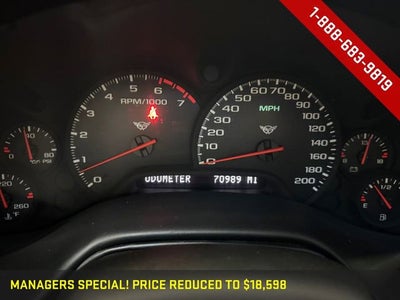 2004 Chevrolet Corvette Base