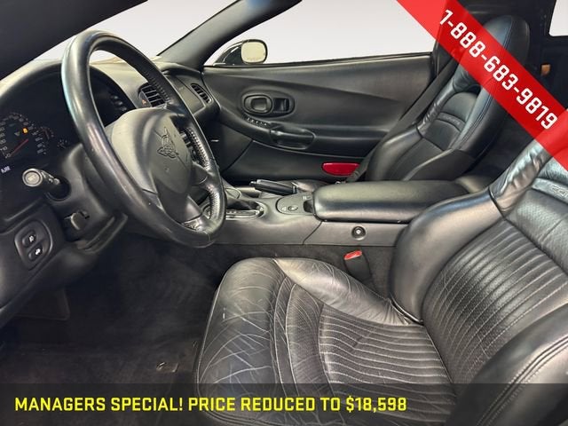 2004 Chevrolet Corvette Base