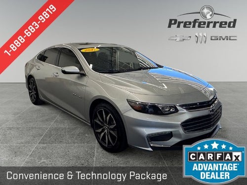 2017 Chevrolet Malibu LT