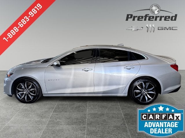 2017 Chevrolet Malibu LT