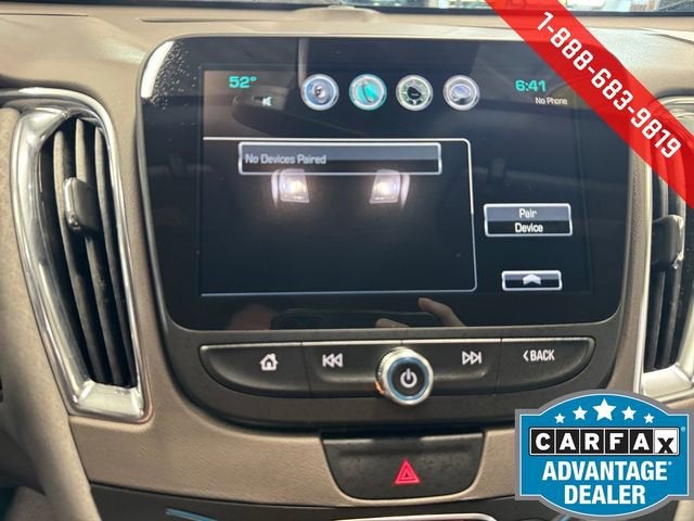 2017 Chevrolet Malibu LT