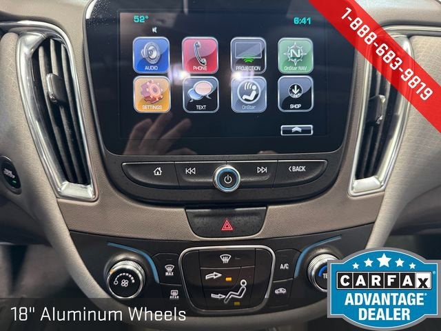 2017 Chevrolet Malibu LT