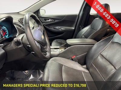 2018 Chevrolet Malibu Premier