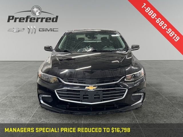 2018 Chevrolet Malibu Premier