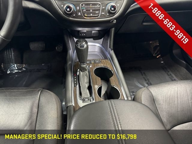 2018 Chevrolet Malibu Premier