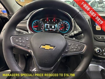 2018 Chevrolet Malibu Premier