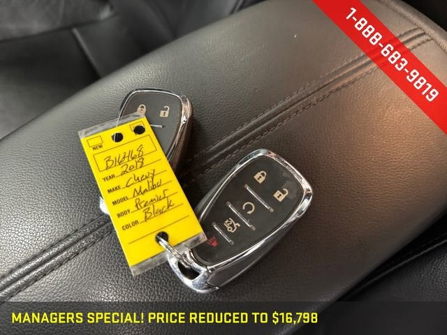 2018 Chevrolet Malibu Premier