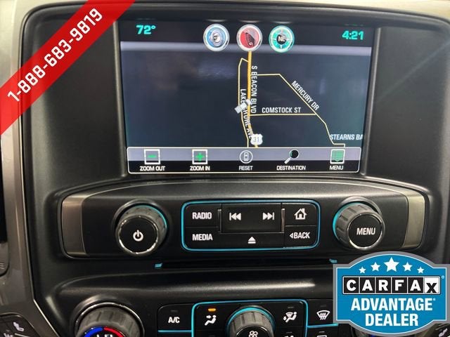 2015 Chevrolet Silverado 2500 HD LTZ