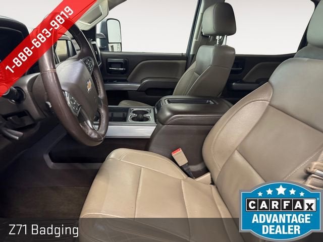 2015 Chevrolet Silverado 2500 HD LTZ