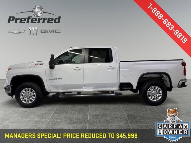 2024 Chevrolet Silverado 2500 HD LT
