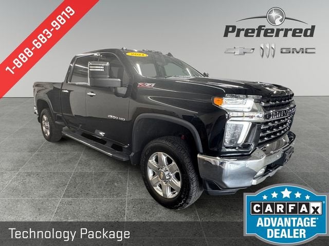 2021 Chevrolet Silverado 2500 HD LTZ