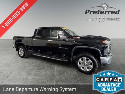 2021 Chevrolet Silverado 2500 HD LTZ