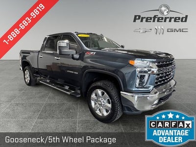 2020 Chevrolet Silverado 2500 HD LTZ