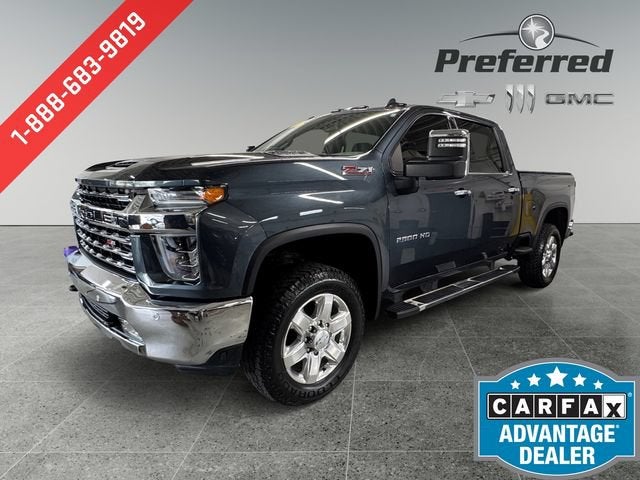 2020 Chevrolet Silverado 2500 HD LTZ