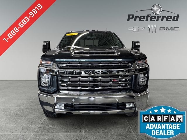 2020 Chevrolet Silverado 2500 HD LTZ