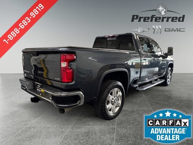 2020 Chevrolet Silverado 2500 HD LTZ